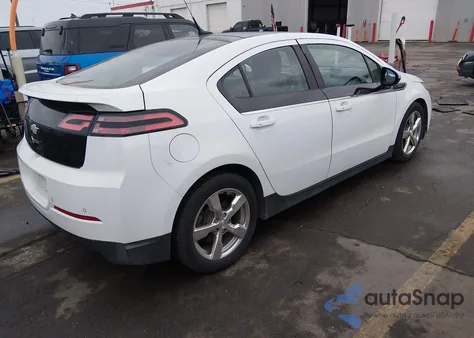 2012 Chevrolet Volt z USA, uszkodzony, nr VIN 1G1RH6E47CU127087